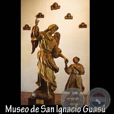 Arcángel San Rafael y el niño Tobías